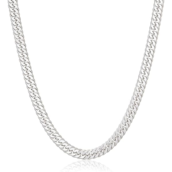 SILVER 925 シルバーネックレス ダブル喜平 50cm シルバー925 ダブル喜平チェーン ネックレス 幅4mm 50cm 喜平